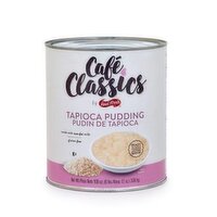 Cafe Classics Tapioca Pudding - 108 Ounce